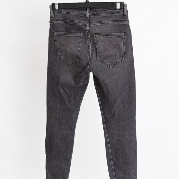Zara Women's Ripped Black Jeans - Picture 3 of 3